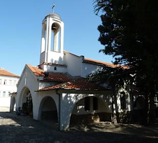 Kirche in Obzor- Ortsmitte