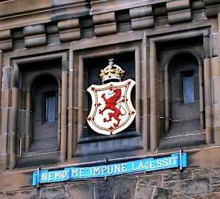 Lion Rampant at Edinburgh Castle