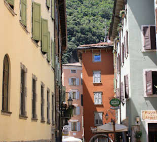 Gassen in Riva del Garda