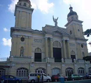 Straßenbild in Santiago de Cuba