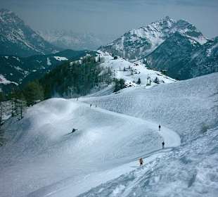 Skigebiet Fieberbrunn