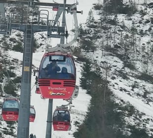Seilbahnfahrt zum Wurmberg