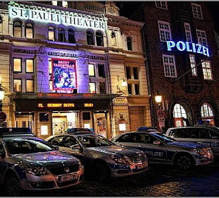 St. Pauli bei Nacht Rundgang Davidwache