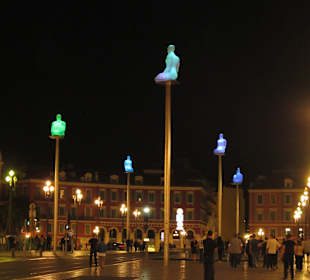 Richtung Place Massena