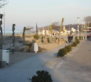 Promenade richting Ost