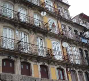 An der Promenade im Hafengebiet