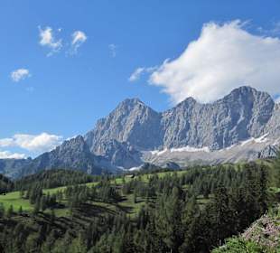 Blick auf den Dachstein 
