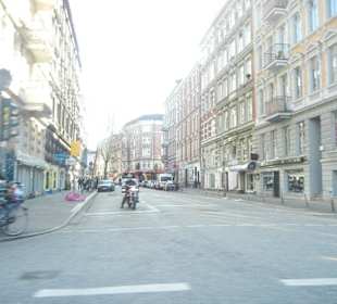 Reeperbahn auf St. Pauli