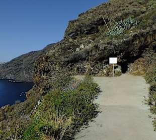 Fußweg zur Playa de la Veta