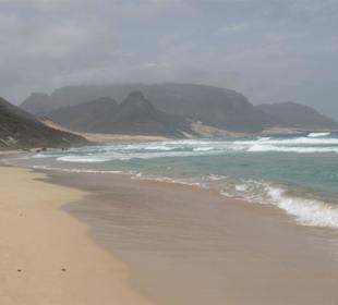 Auf Sao Vicente - Playa Grande