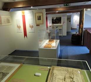 Rundgang durch die Museumsräume