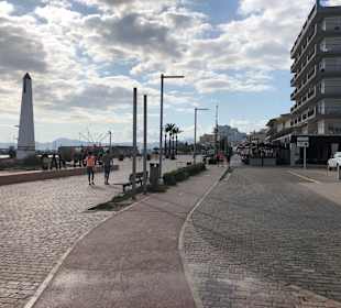 Strandpromenade Can Picafort