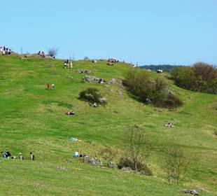 Abstieg über dem Bergweg