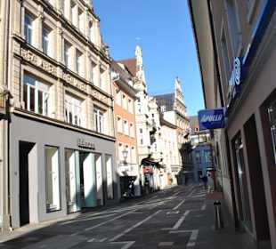 Altstadt Konstanz im Winter