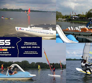 Wassersportschule Senftenberger See Saison 2015