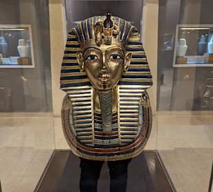 Ägyptisches Museum im Hotel Alf Leila wa Leila