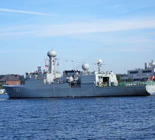 Eindrücke von der Förderundfahrt M/S Viking