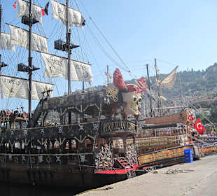 Hafen Alanya