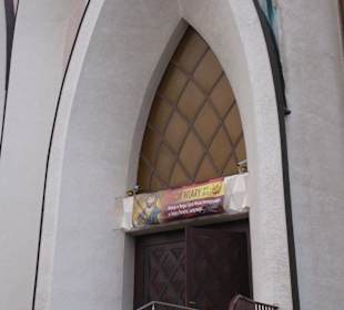 Wejście do kościoła