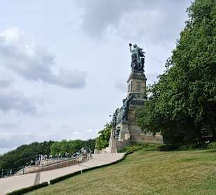 Hoch über dem Rhein...