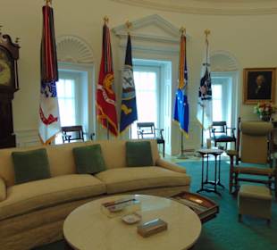 Beeindruckendes Museum über Ex-Präsident Johnson