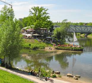 Zusammenfluß Neckar und Rems