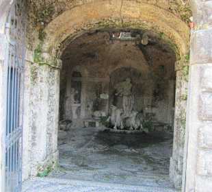 Garten und Villa Garzoni in Collodi