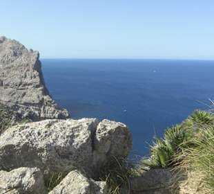 Auf dem Weg zum Kap Formentor 