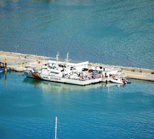 Der Hafen von Alanya