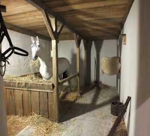 Nachbau, Stall von Nikolaus