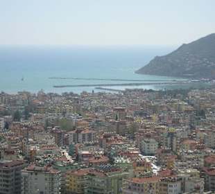 Terrassen in Alanya