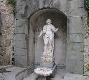 In der Altstadt Bergamos