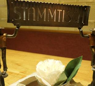 Im Restaurant Zur Post im Zentrum von Ruhpolding