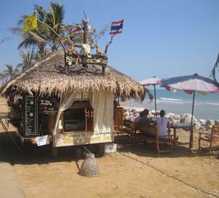 Sing's Beach Bar bei den Evasons