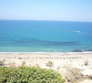 Auf zum Komos Beach