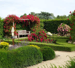 Eindrücke vom Rundgang durch den Park der Gärten