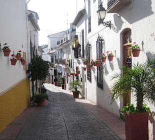 Die Gassen von Estepona