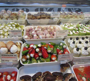 Echte kulinarische Kunstwerke