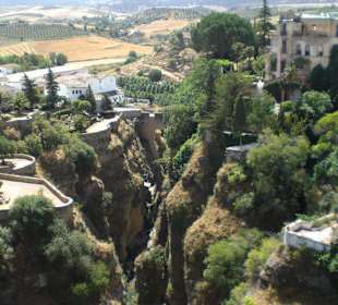Die Schlucht von Ronda
