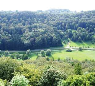 Ausblick vom Pfarrfelsen