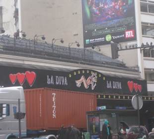 Il quartiere di Montmartre