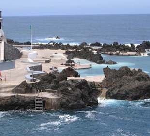 Porto Moniz - Meeresschwimmbecken