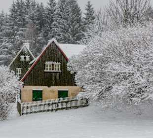 Das Freilichtmuseum in Seiffen