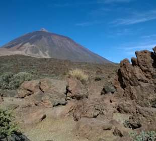 Blick auf den Teide