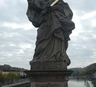 Würzburg: bei einem Spaziergang durch die Altstadt