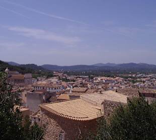 Und nochmal Aussicht von der Burg