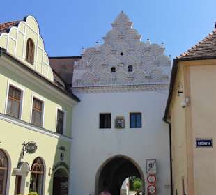 Altstadtimpressionen aus Třeboň