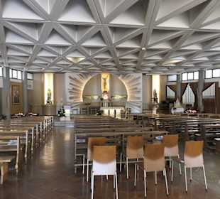 Innenansicht "Untere Kirche"