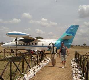 Flugsafari in die Masai Mara