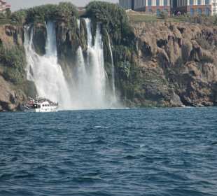 Ausflug zu den Wasserfällen Antalya